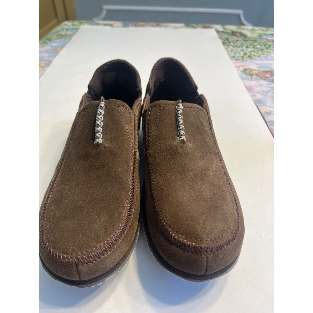 Cushe Surf Slipper Drive Brown Slip On Shoe Light Women’s 8